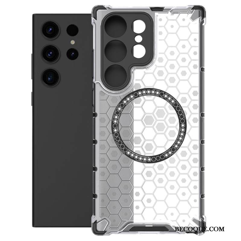 Kuori Samsung Galaxy S25 Ultra 5g Magsafe Honeycomb -yhteensopiva Suojakuori
