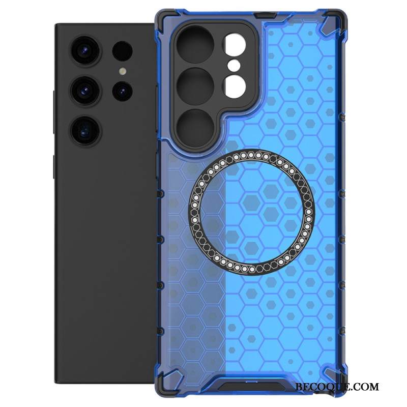 Kuori Samsung Galaxy S25 Ultra 5g Magsafe Honeycomb -yhteensopiva Suojakuori