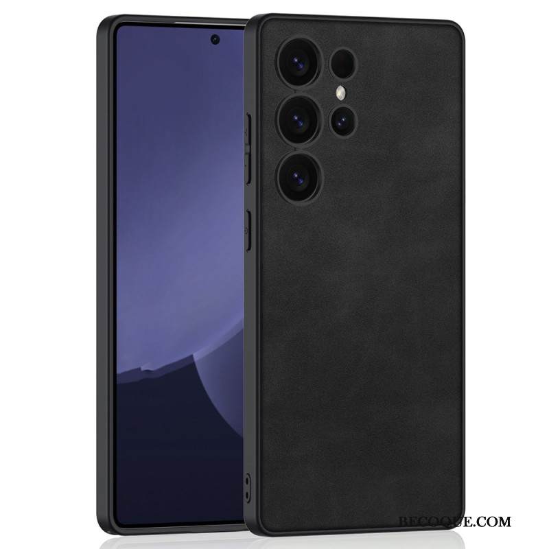 Kuori Samsung Galaxy S25 Ultra 5g Nahkaefekti Suojakuori