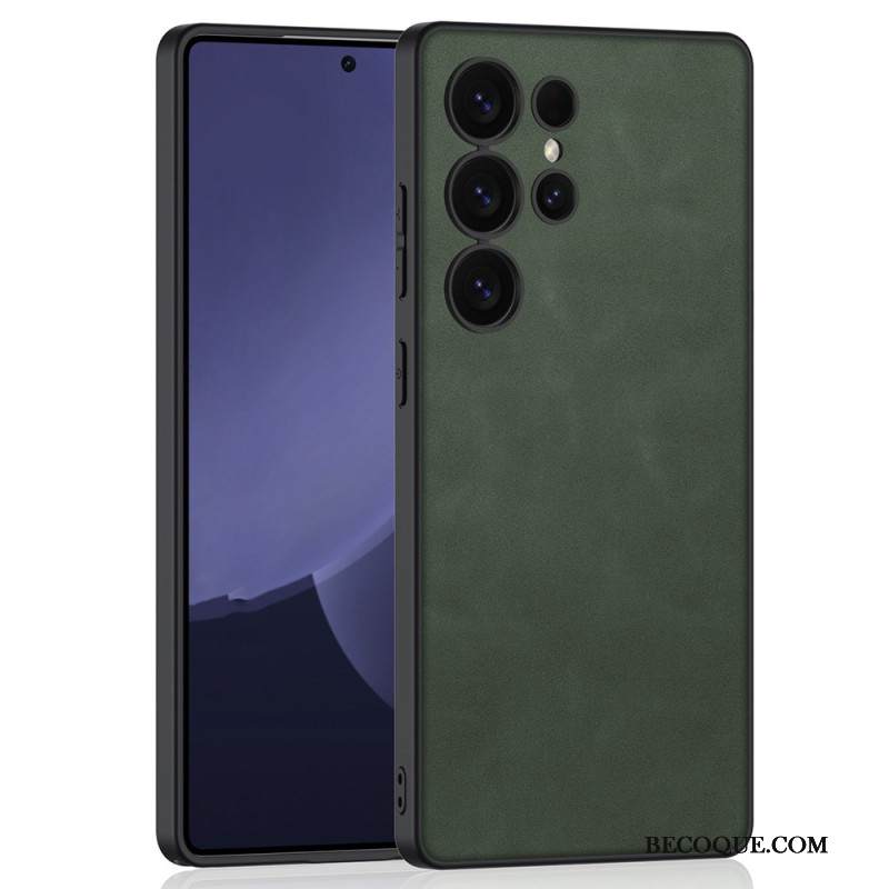 Kuori Samsung Galaxy S25 Ultra 5g Nahkaefekti Suojakuori