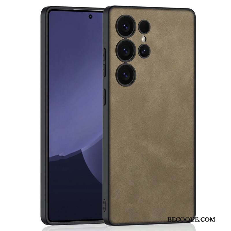 Kuori Samsung Galaxy S25 Ultra 5g Nahkaefekti Suojakuori