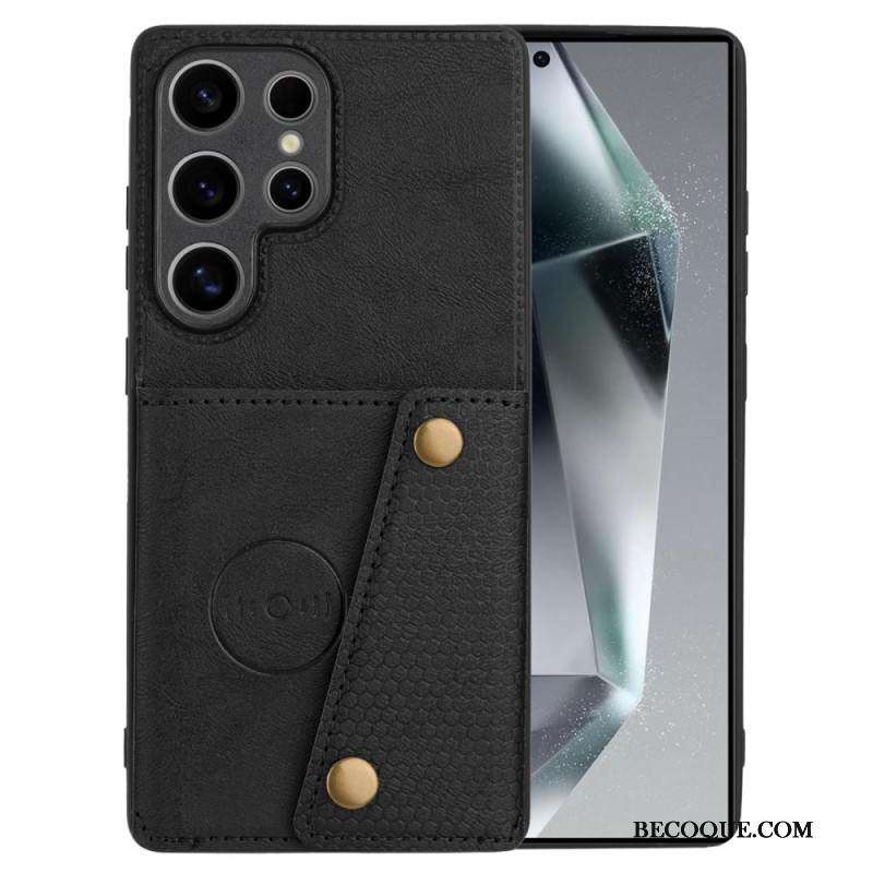 Kuori Samsung Galaxy S25 Ultra 5g Retrotyylinen Korttikotelo