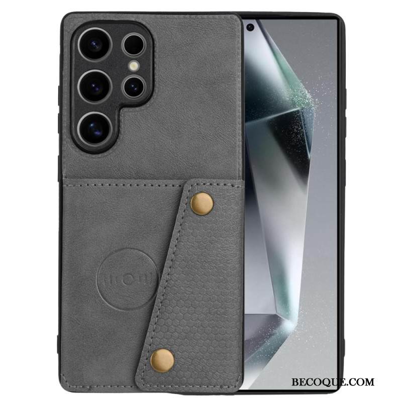 Kuori Samsung Galaxy S25 Ultra 5g Retrotyylinen Korttikotelo