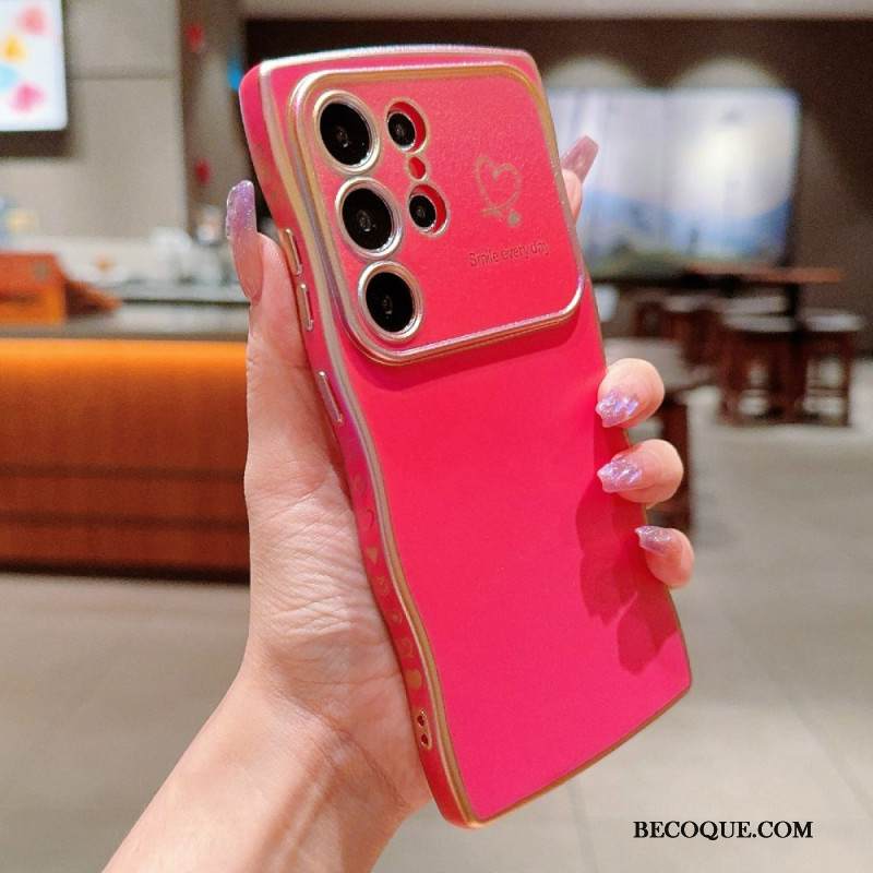 Kuori Samsung Galaxy S25 Ultra 5g Silkkinen Liukuvärjäys