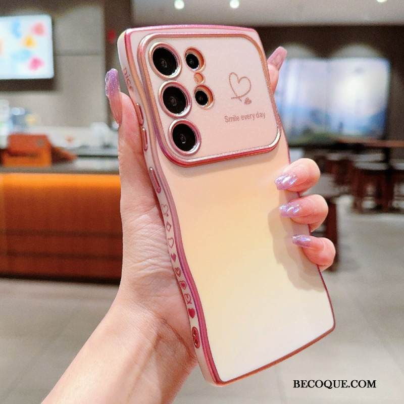 Kuori Samsung Galaxy S25 Ultra 5g Silkkinen Liukuvärjäys