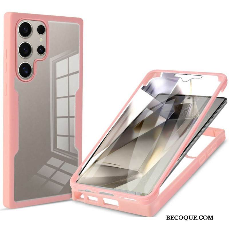 Kuori Samsung Galaxy S25 Ultra 5g Sisäänrakennettu Näytönsuoja