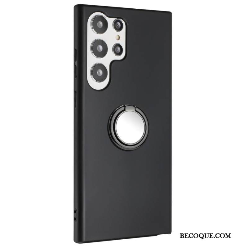 Kuori Samsung Galaxy S25 Ultra 5g Sormuksenpidike Ja Jalusta Suojakuori