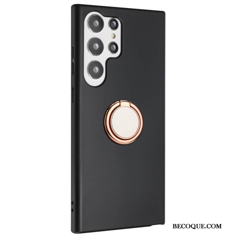 Kuori Samsung Galaxy S25 Ultra 5g Sormuksenpidike Ja Jalusta Suojakuori