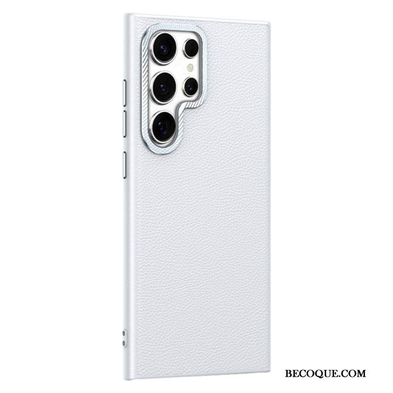 Kuori Samsung Galaxy S25 Ultra 5g Teksturoitu Tekonahka