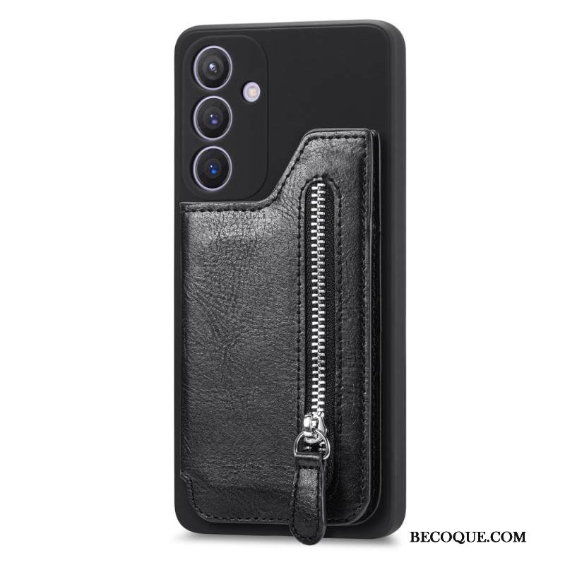 Kuori Samsung Galaxy S25 Ultra 5g Toiminnallinen Korttikotelo Ja Jalusta Suojakuori