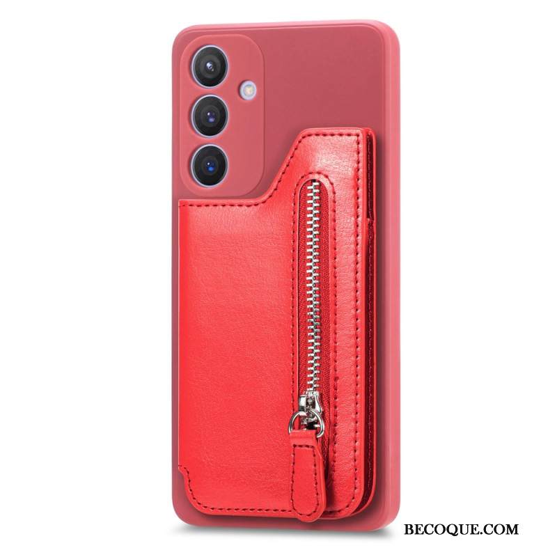 Kuori Samsung Galaxy S25 Ultra 5g Toiminnallinen Korttikotelo Ja Jalusta Suojakuori