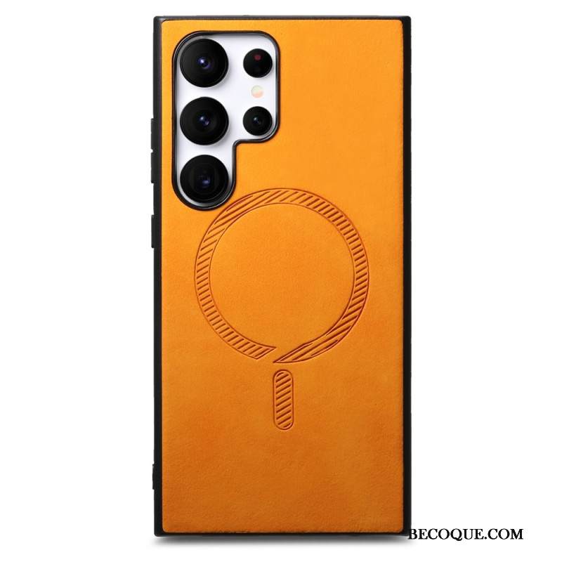 Kuori Samsung Galaxy S25 Ultra 5g Vintage Magsafe -yhteensopiva