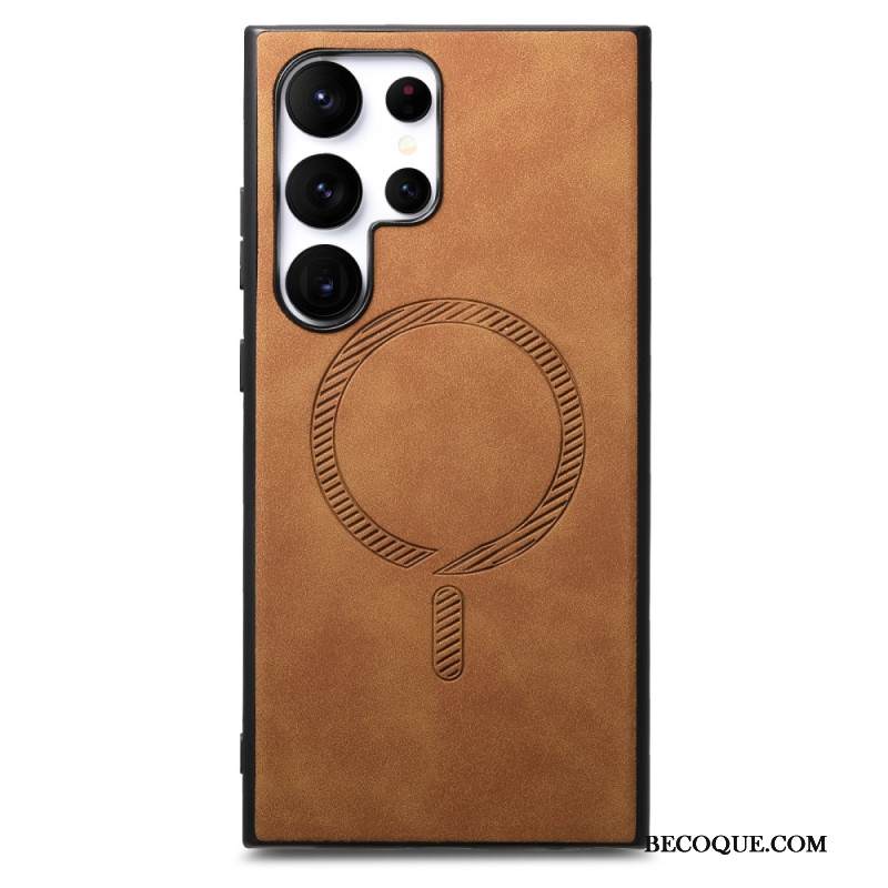 Kuori Samsung Galaxy S25 Ultra 5g Vintage Magsafe -yhteensopiva