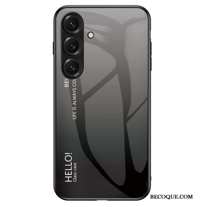 Kuori Samsung Galaxy S26 Hello-karkaistu Lasi