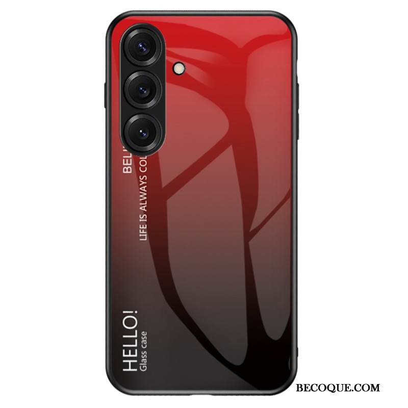 Kuori Samsung Galaxy S26 Hello-karkaistu Lasi