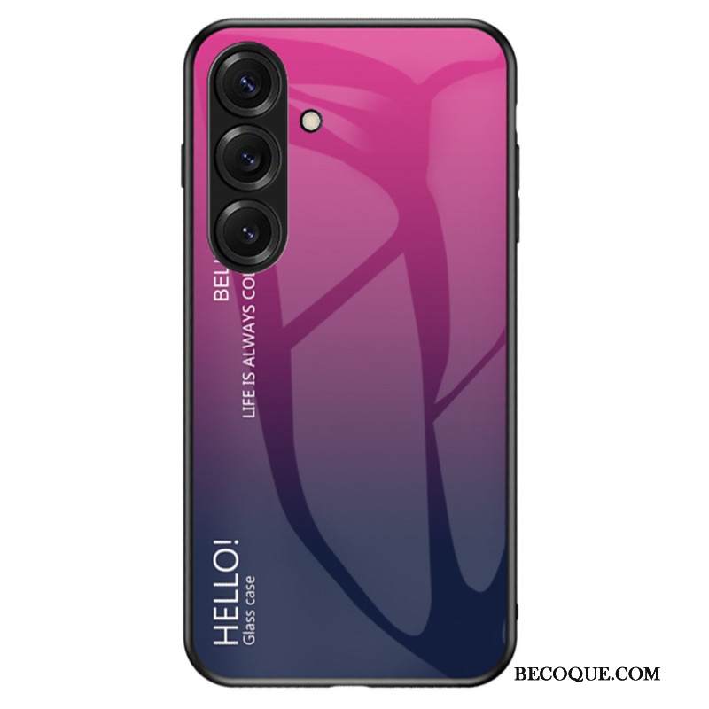 Kuori Samsung Galaxy S26 Hello-karkaistu Lasi