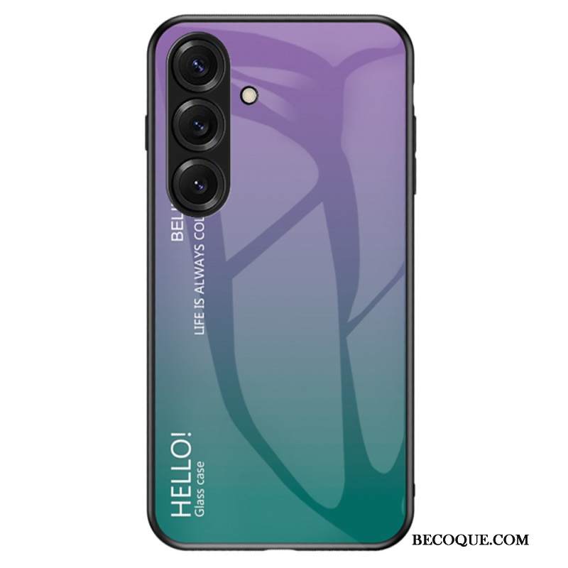 Kuori Samsung Galaxy S26 Hello-karkaistu Lasi