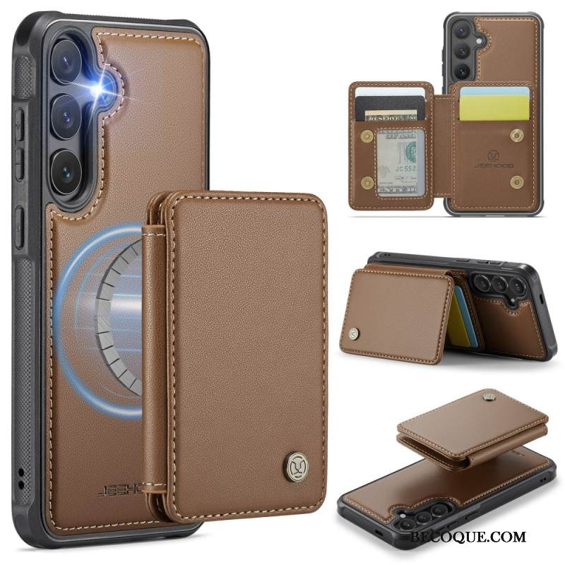 Kuori Samsung Galaxy S26 Jeehood Magneettinen Korttikotelo