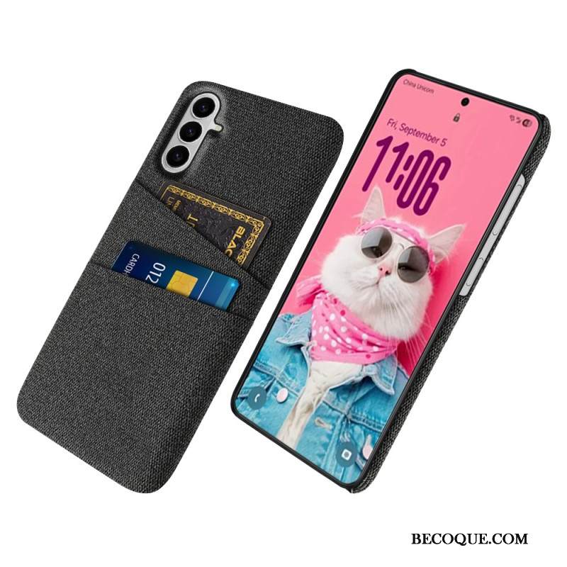 Kuori Samsung Galaxy S26 Kangaskorttikotelo