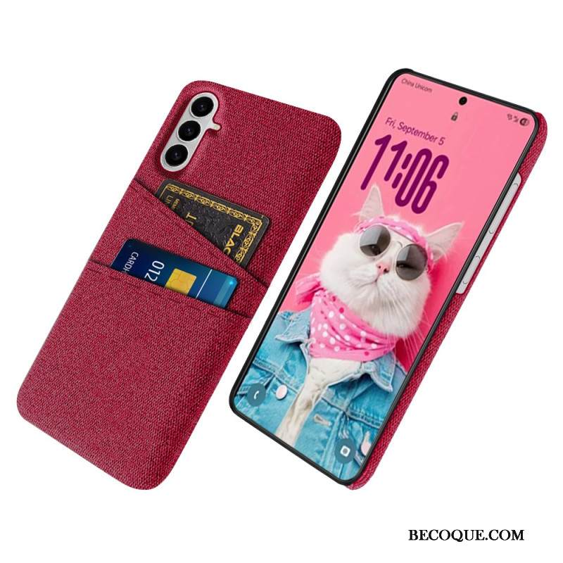 Kuori Samsung Galaxy S26 Kangaskorttikotelo