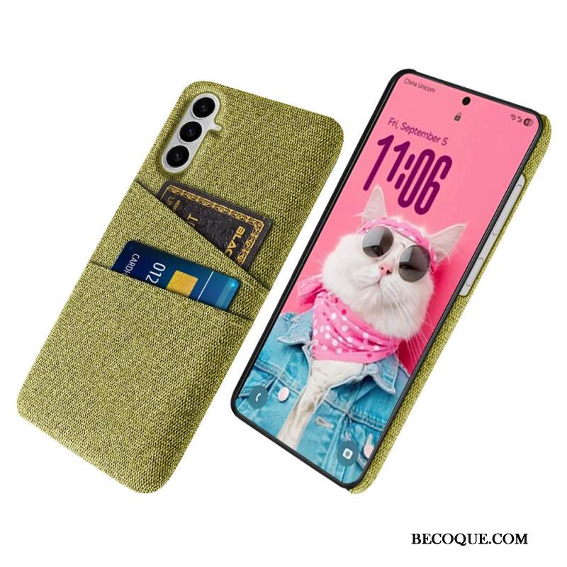 Kuori Samsung Galaxy S26 Kangaskorttikotelo