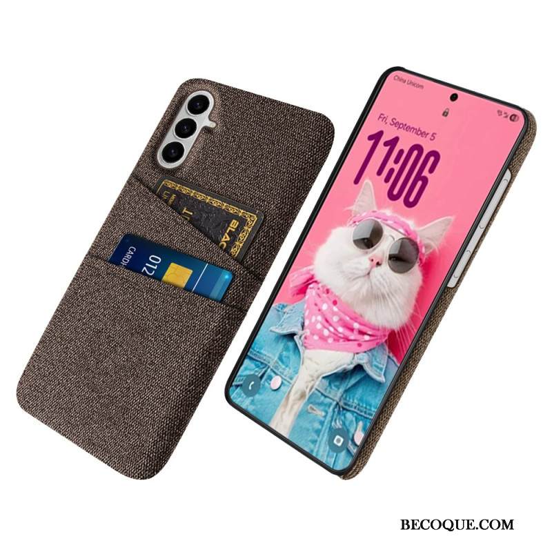 Kuori Samsung Galaxy S26 Kangaskorttikotelo