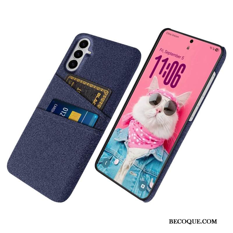 Kuori Samsung Galaxy S26 Kangaskorttikotelo