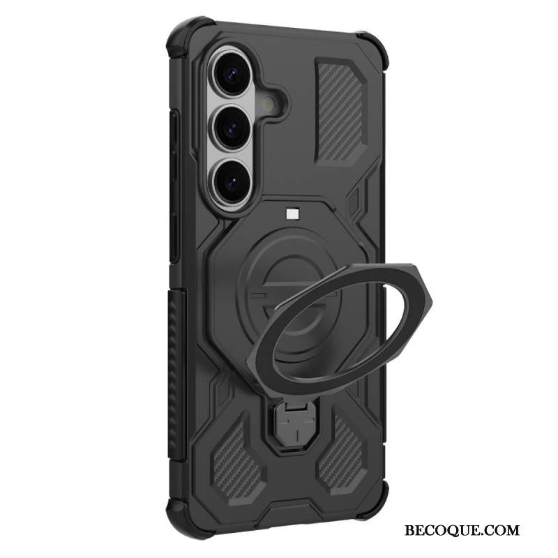 Kuori Samsung Galaxy S26 Kestävä Pyörivällä Metallijalustalla