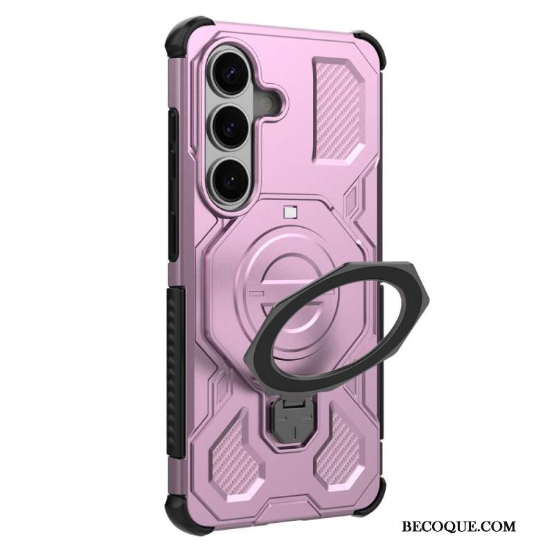 Kuori Samsung Galaxy S26 Kestävä Pyörivällä Metallijalustalla