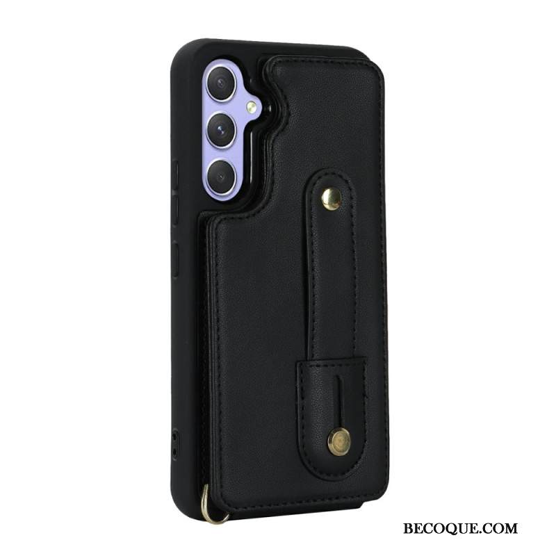 Kuori Samsung Galaxy S26 Korttikotelo Ja Olkahihna