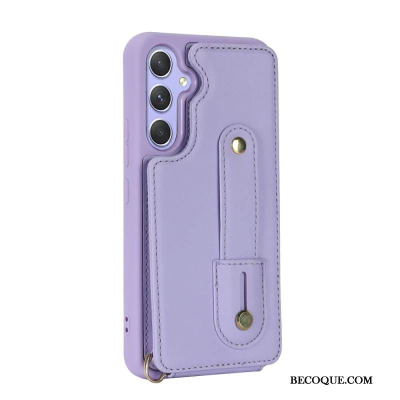 Kuori Samsung Galaxy S26 Korttikotelo Ja Olkahihna