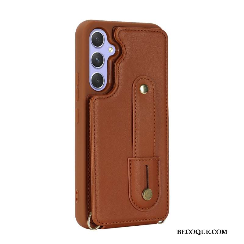 Kuori Samsung Galaxy S26 Korttikotelo Ja Olkahihna