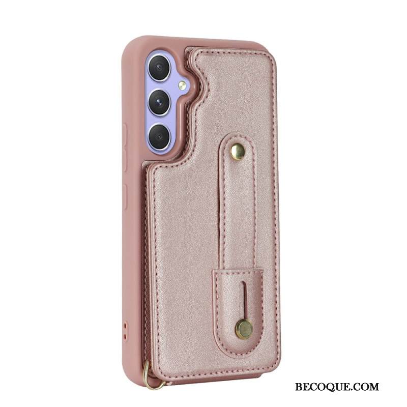 Kuori Samsung Galaxy S26 Korttikotelo Ja Olkahihna