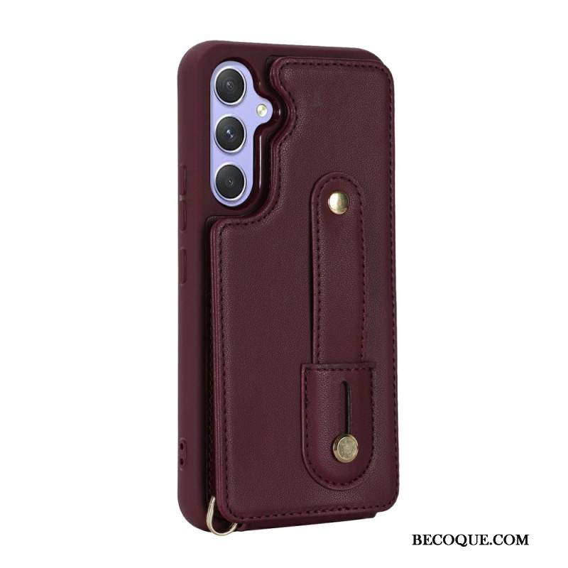 Kuori Samsung Galaxy S26 Korttikotelo Ja Olkahihna