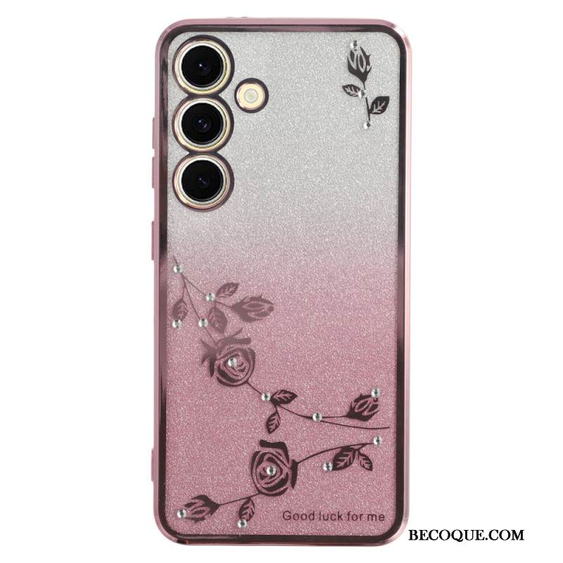 Kuori Samsung Galaxy S26 Liukuvärjätyt Paljetit Kadem