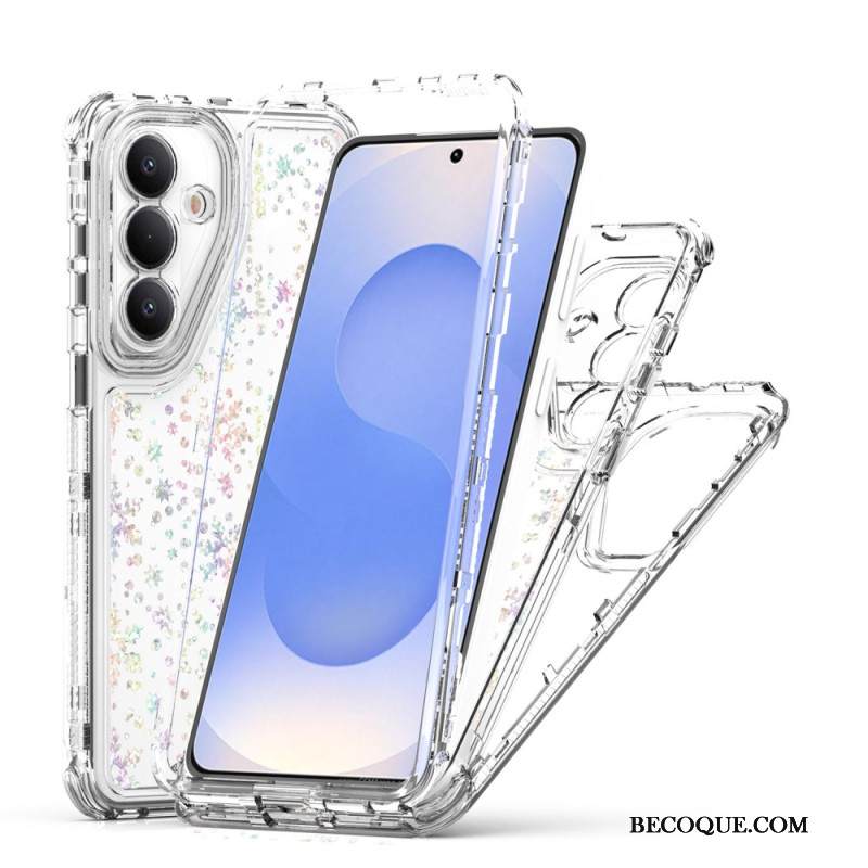 Kuori Samsung Galaxy S26 Läpinäkyvä Holografisella Kalvolla