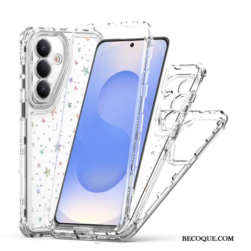 Kuori Samsung Galaxy S26 Läpinäkyvä Holografisella Kalvolla