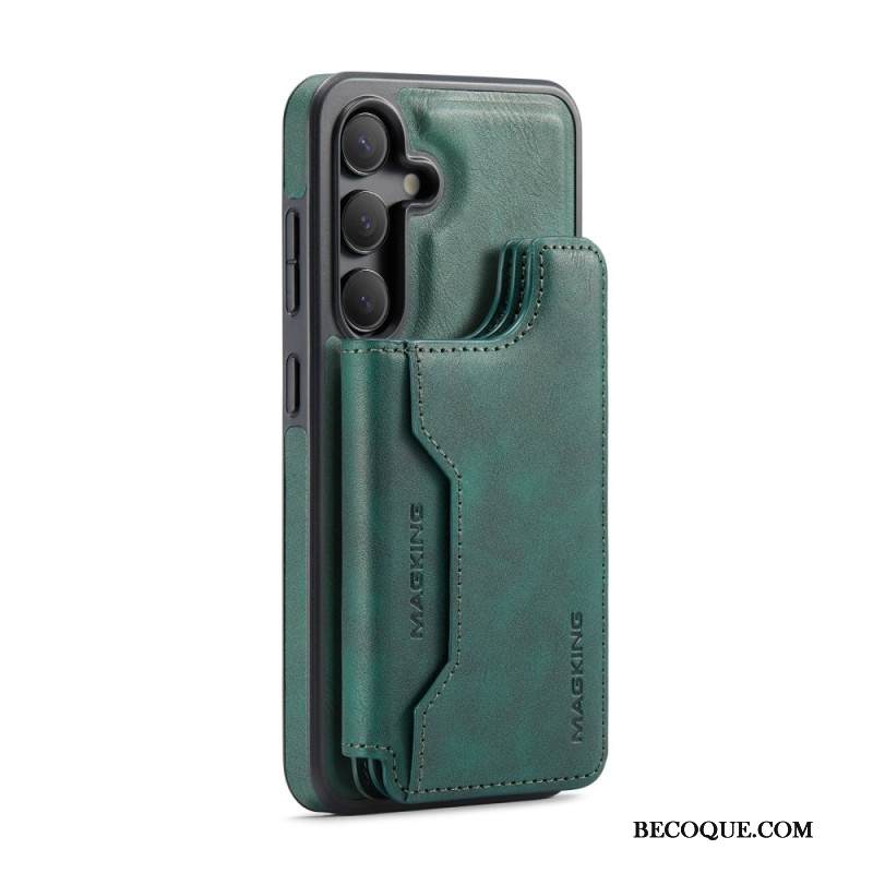 Kuori Samsung Galaxy S26 Magging Magneettinen Lompakko Suojakuori