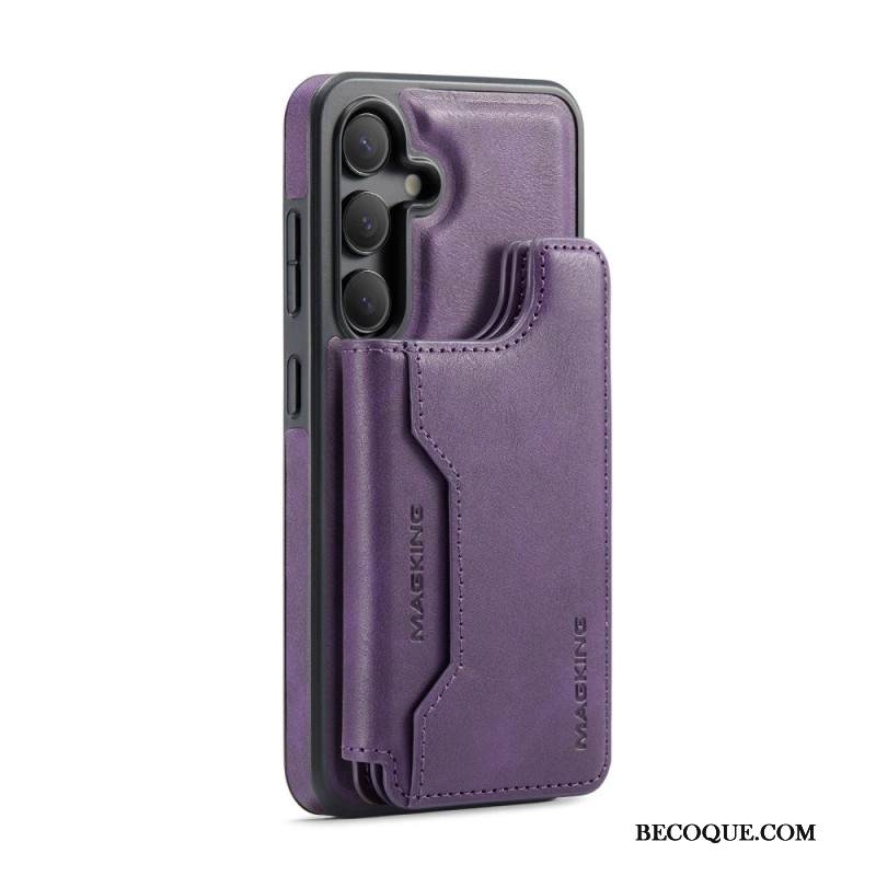 Kuori Samsung Galaxy S26 Magging Magneettinen Lompakko Suojakuori