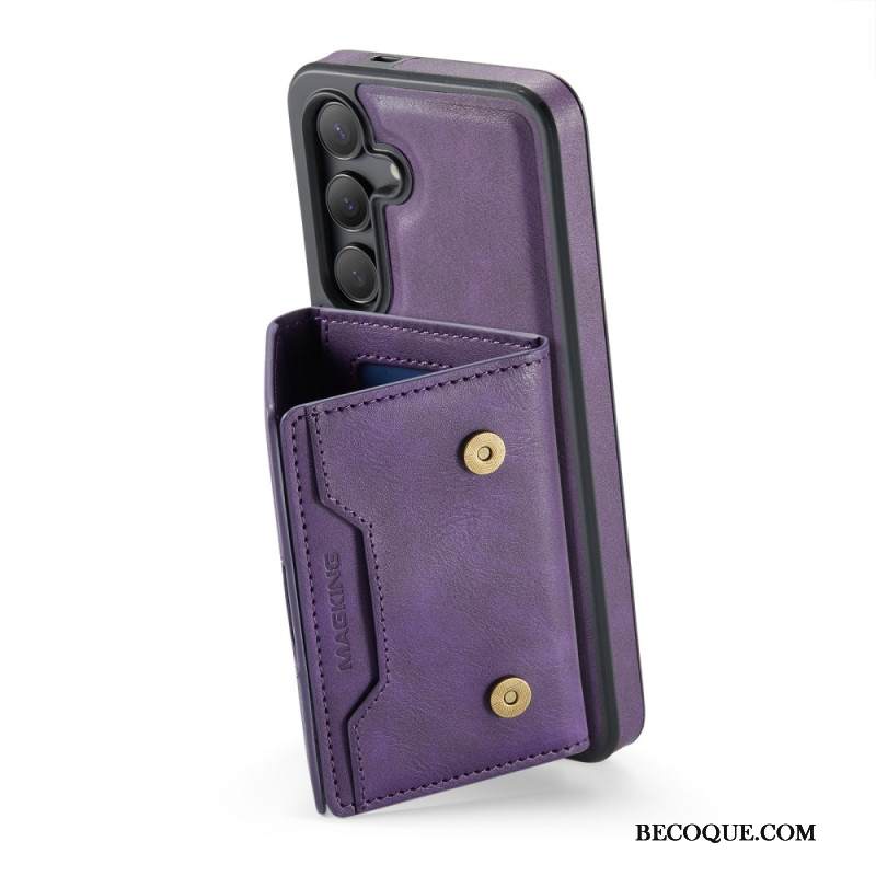 Kuori Samsung Galaxy S26 Magging-magneettilompakko Suojakuori