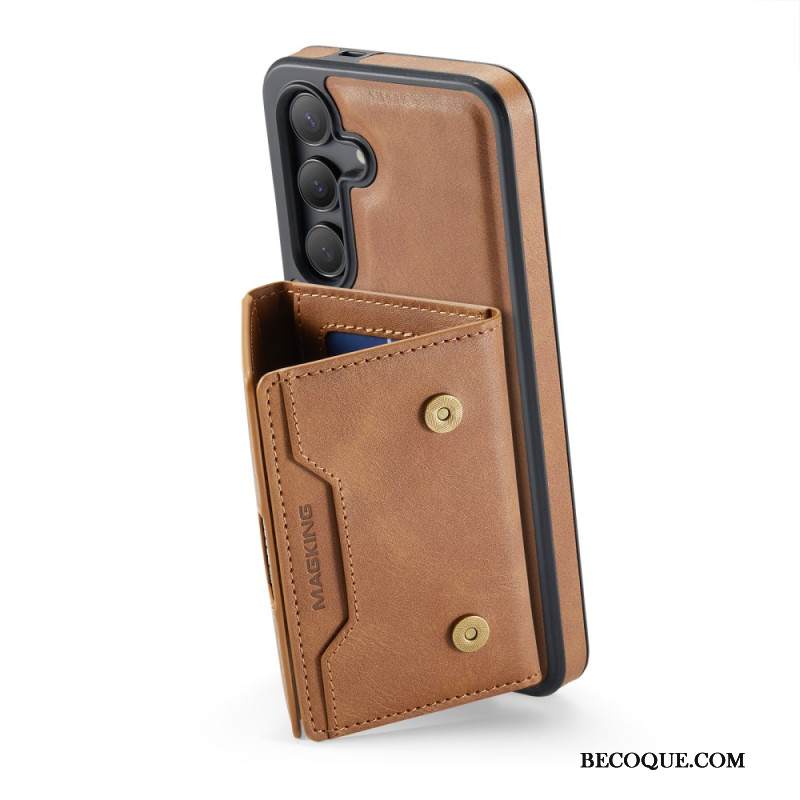 Kuori Samsung Galaxy S26 Magging-magneettilompakko Suojakuori