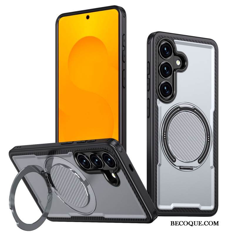 Kuori Samsung Galaxy S26 Magneettinen Ja Pyörivä Jalusta