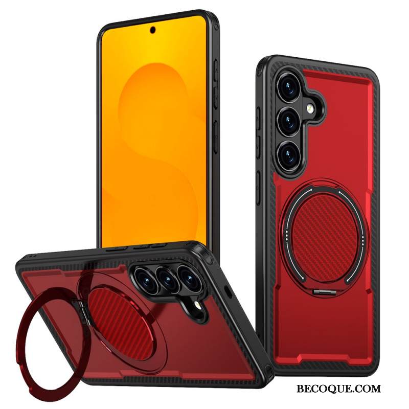 Kuori Samsung Galaxy S26 Magneettinen Ja Pyörivä Jalusta