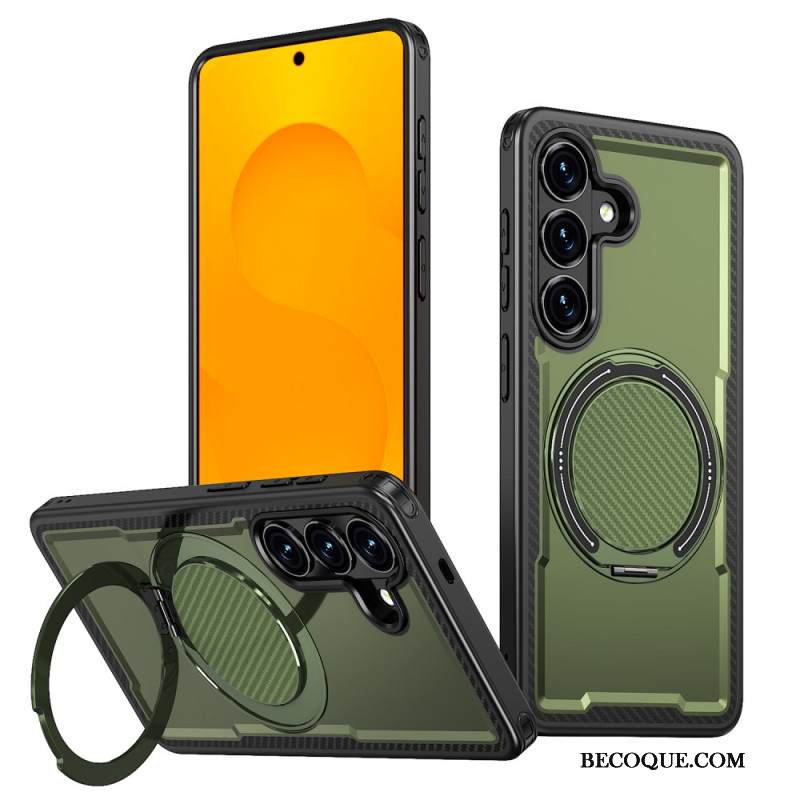 Kuori Samsung Galaxy S26 Magneettinen Ja Pyörivä Jalusta