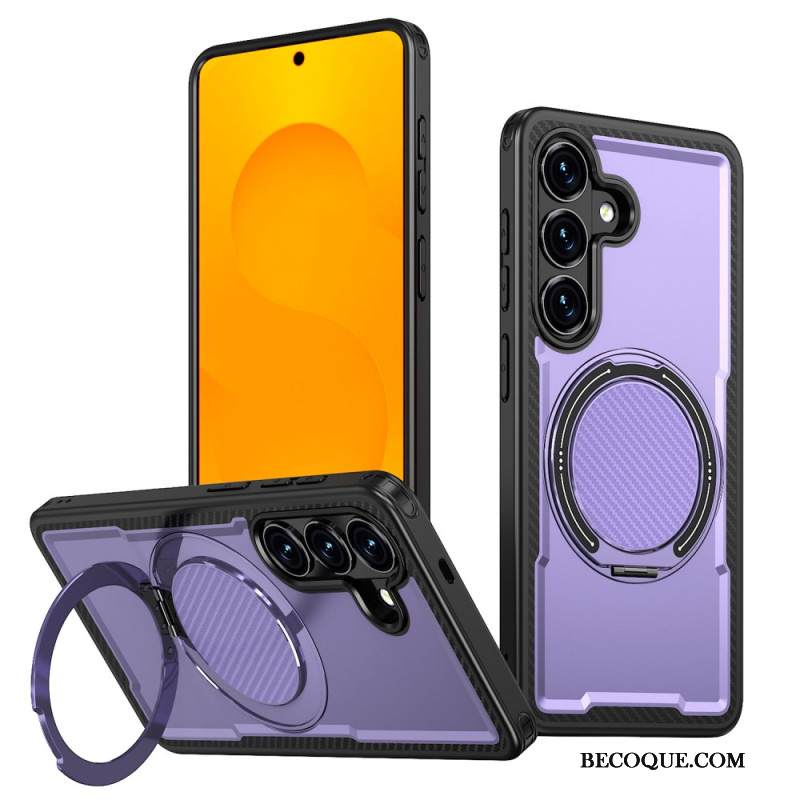 Kuori Samsung Galaxy S26 Magneettinen Ja Pyörivä Jalusta