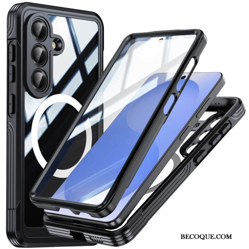 Kuori Samsung Galaxy S26 Magneettinen Karkaistulla Lasilla Suojakalvolla