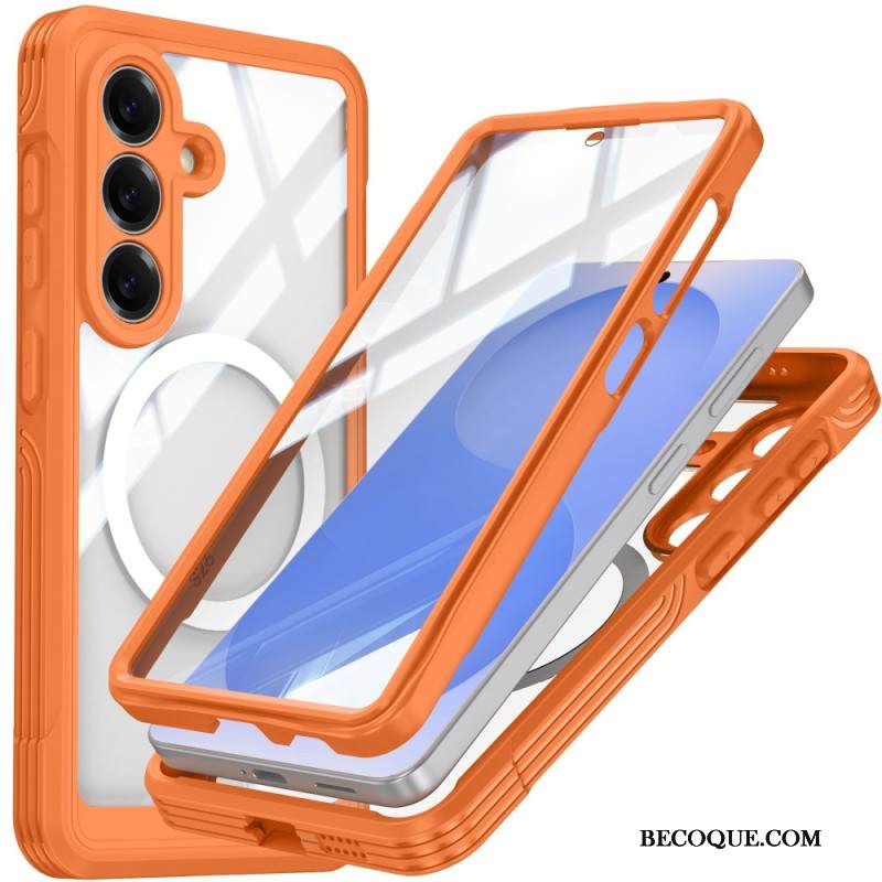 Kuori Samsung Galaxy S26 Magneettinen Karkaistulla Lasilla Suojakalvolla