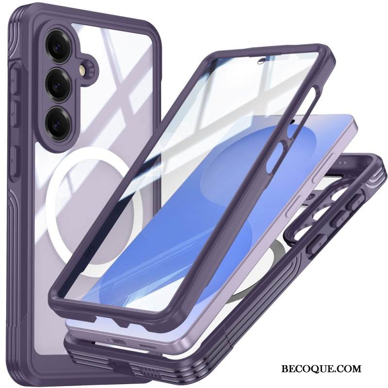 Kuori Samsung Galaxy S26 Magneettinen Karkaistulla Lasilla Suojakalvolla