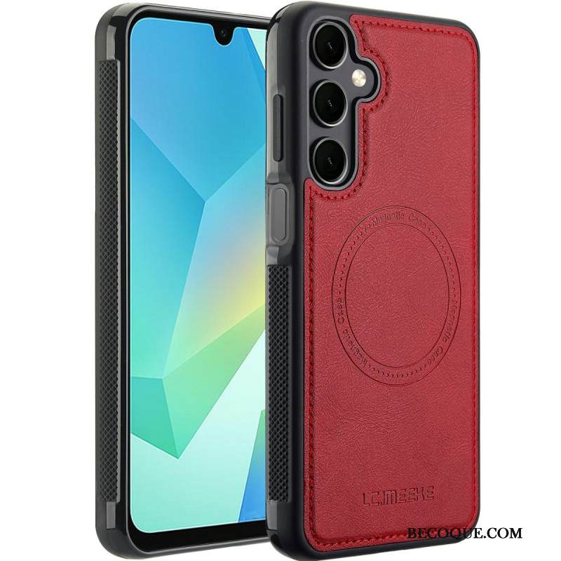 Kuori Samsung Galaxy S26 Magneettinen Nahkakuvioinen Lc.imeeke