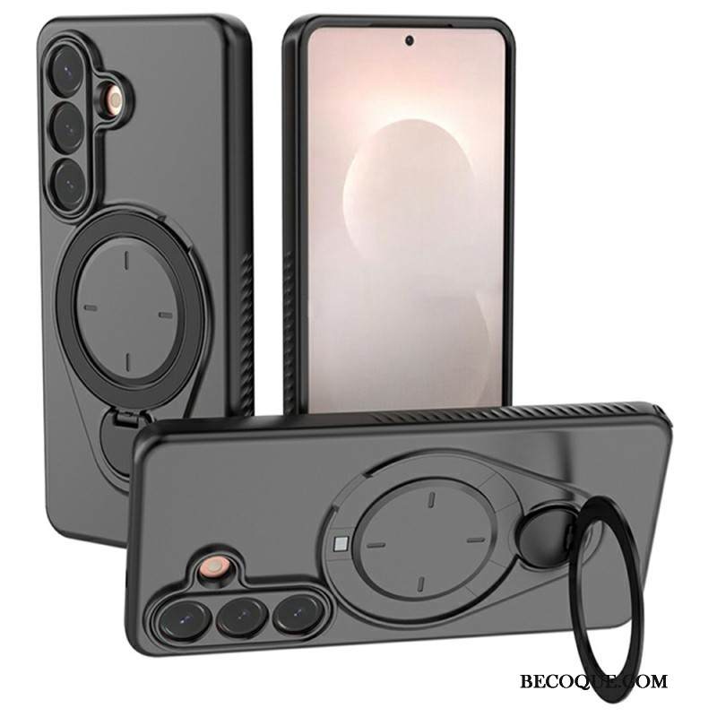 Kuori Samsung Galaxy S26 Magneettinen Pyörivä Sormusteline Suojakuori